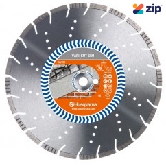 Husqvarna 14VARICUTS50 –  Silver 350mm(14") Vari-Cut Diamond Blade 534972420